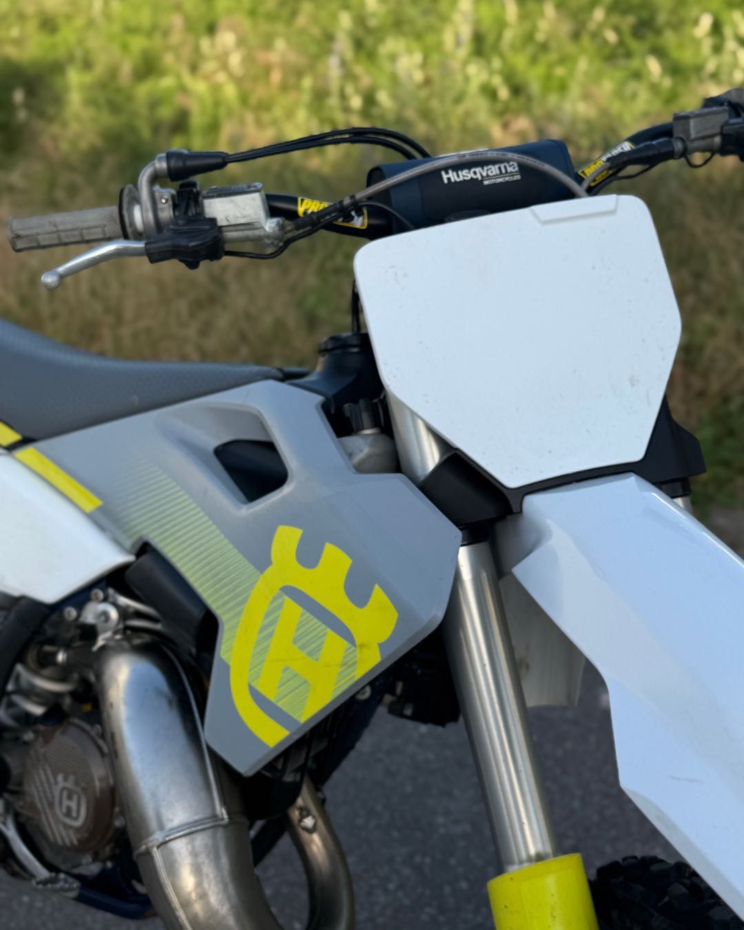 Husqvarna TC 125 de 2024