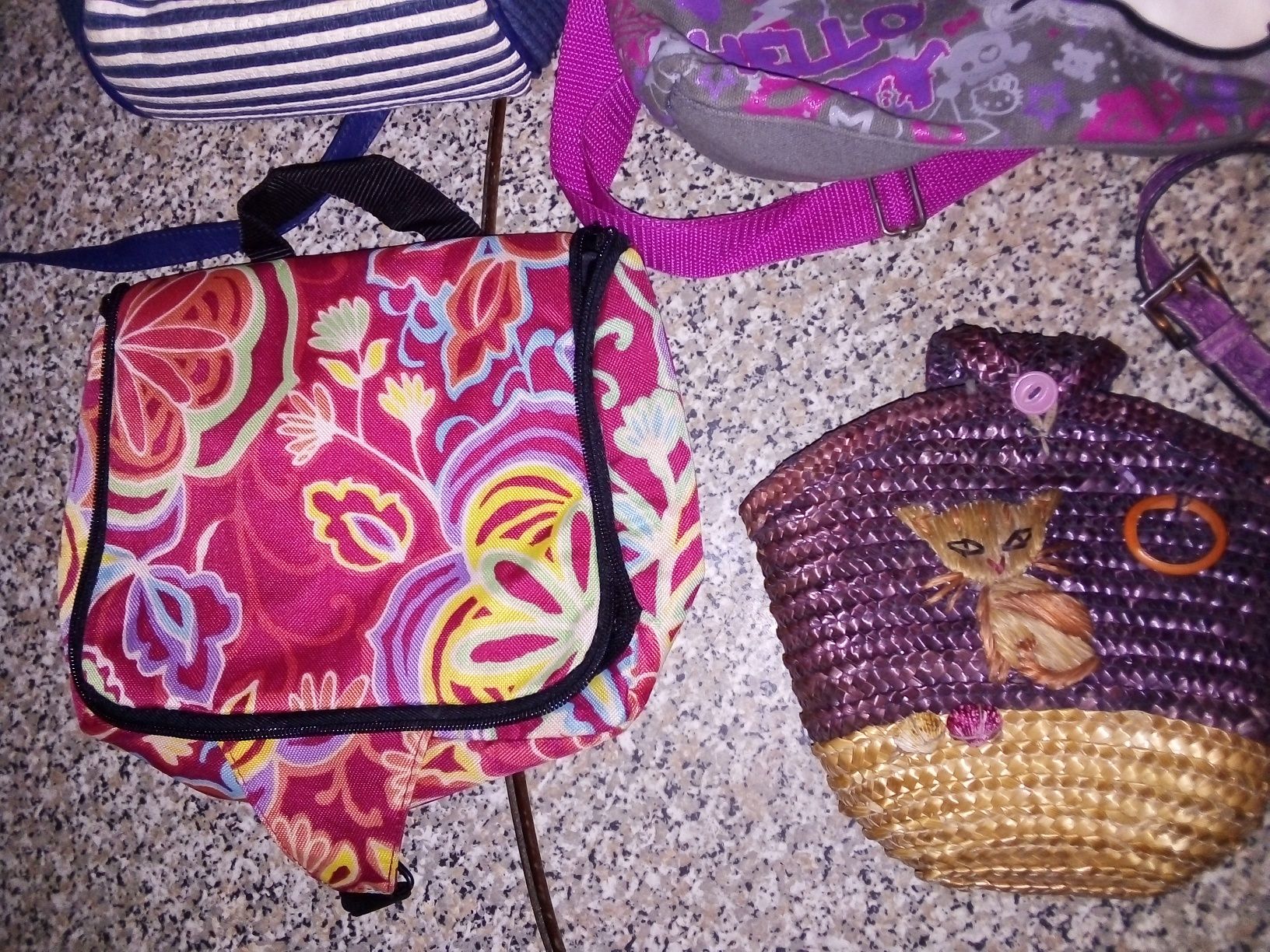 Conjunto de 5 Malinhas Menina