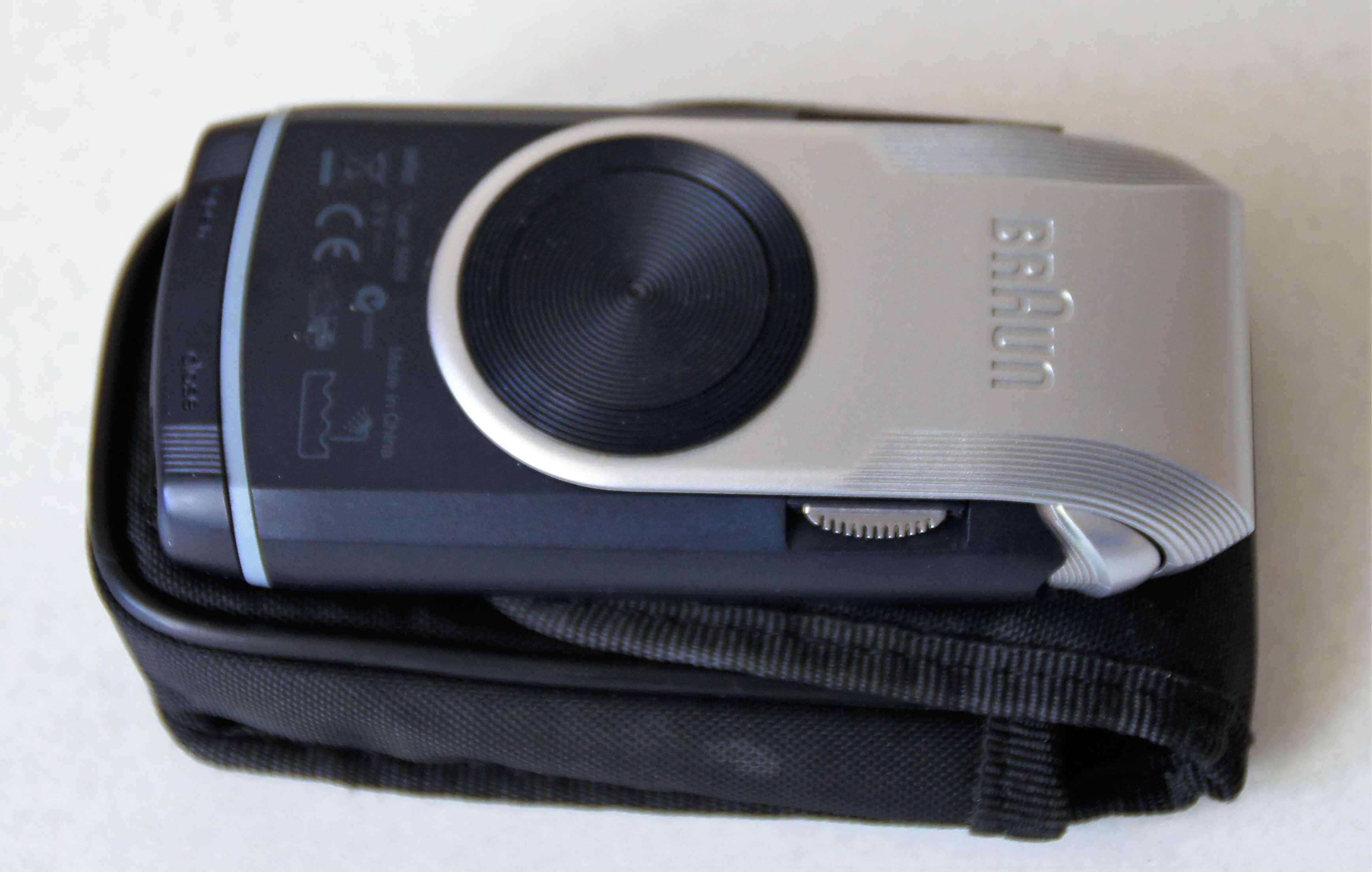 golarka turystyczna BRAUN PocketGo P-70 (1x użyta, jak nowa)