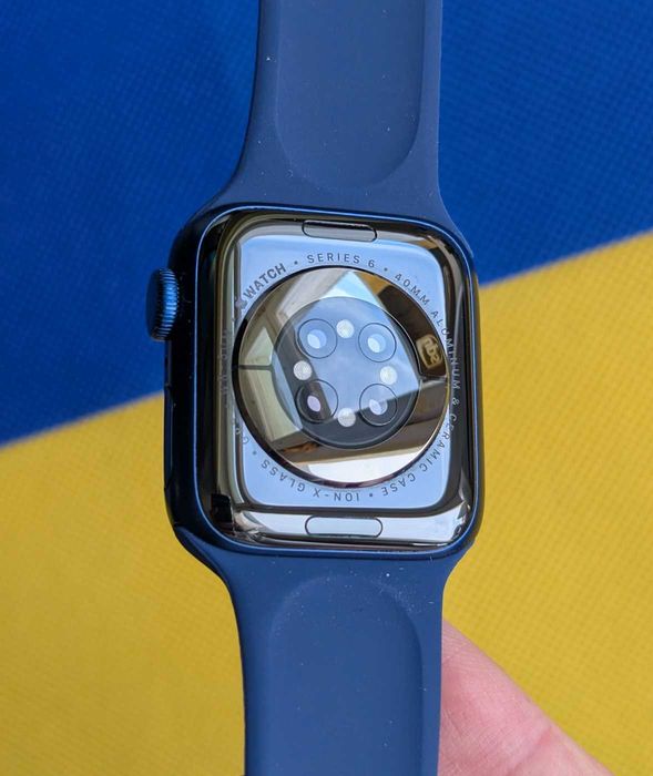 Доступні все працює Apple Watch 6 40 Все працює АКБ 85%