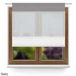 panel ekranowy prosty 120x100 firana gotowa