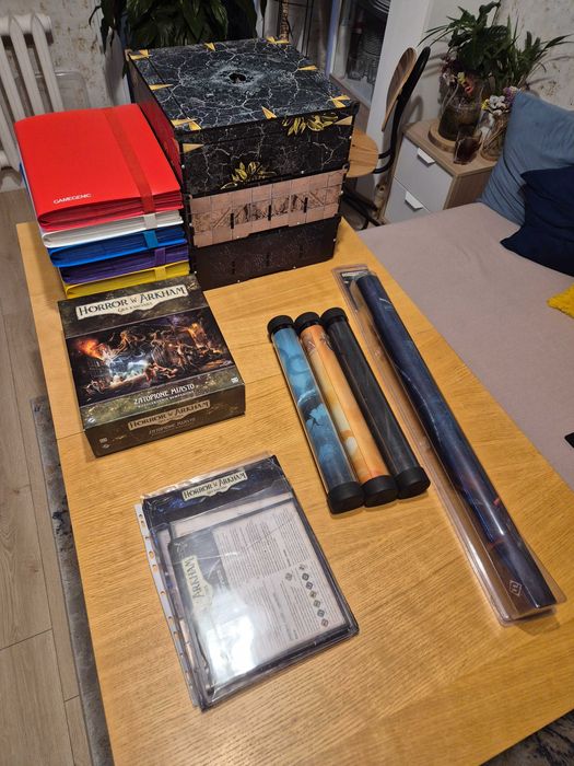 Horror w Arkham LCG – kompletna kolekcja PL