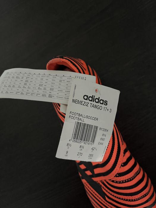Chuteiras adidas NEMEZIZ TANGO 17+3