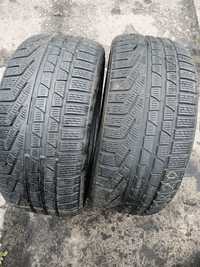 Opony 245/35r20 Pirelli SottoZero NO 91V używane zimowe 2szt 7mm