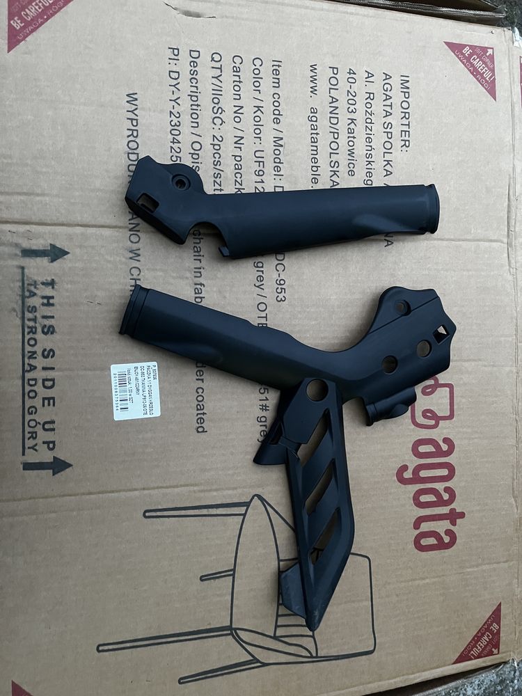 Plastiki, airbox, KTM Sxf 250, 350, 450, ktm sx 125, kierownica
