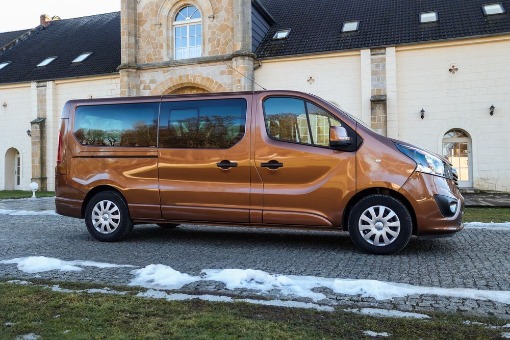Opel Vivaro 1.6 Cdti 8 Osobowy Long