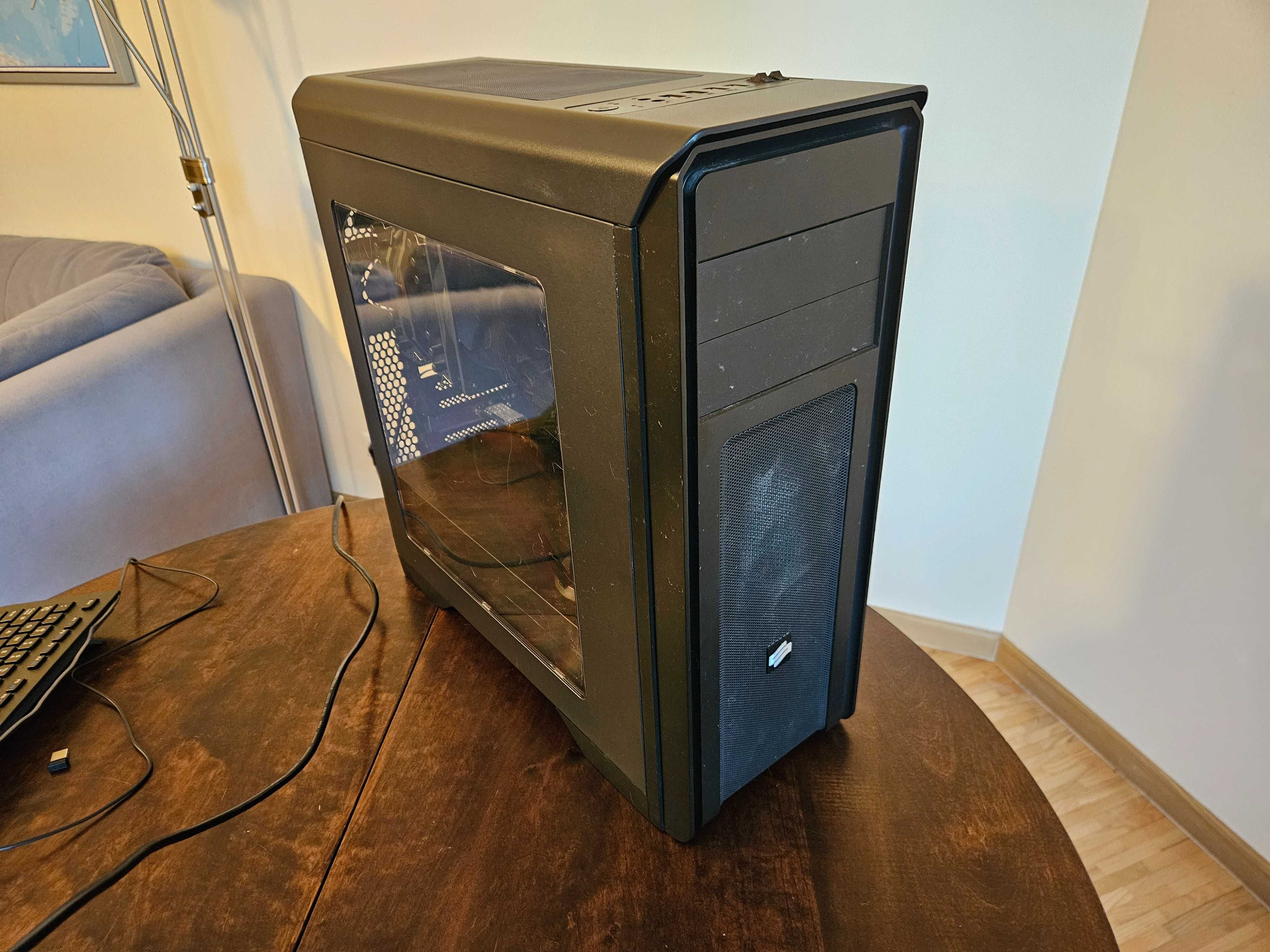 Komputer stacjonarny i5-8600K 16GB RAM, 500GB SSD, MSI Z370 Windows 11