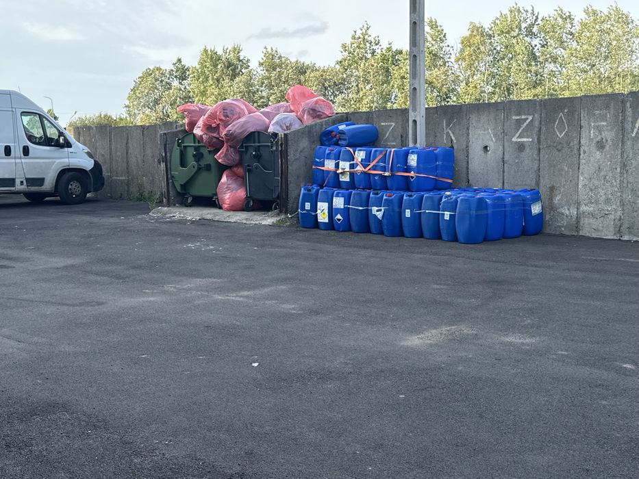 Pojemniki plastikowe nocne 50 l