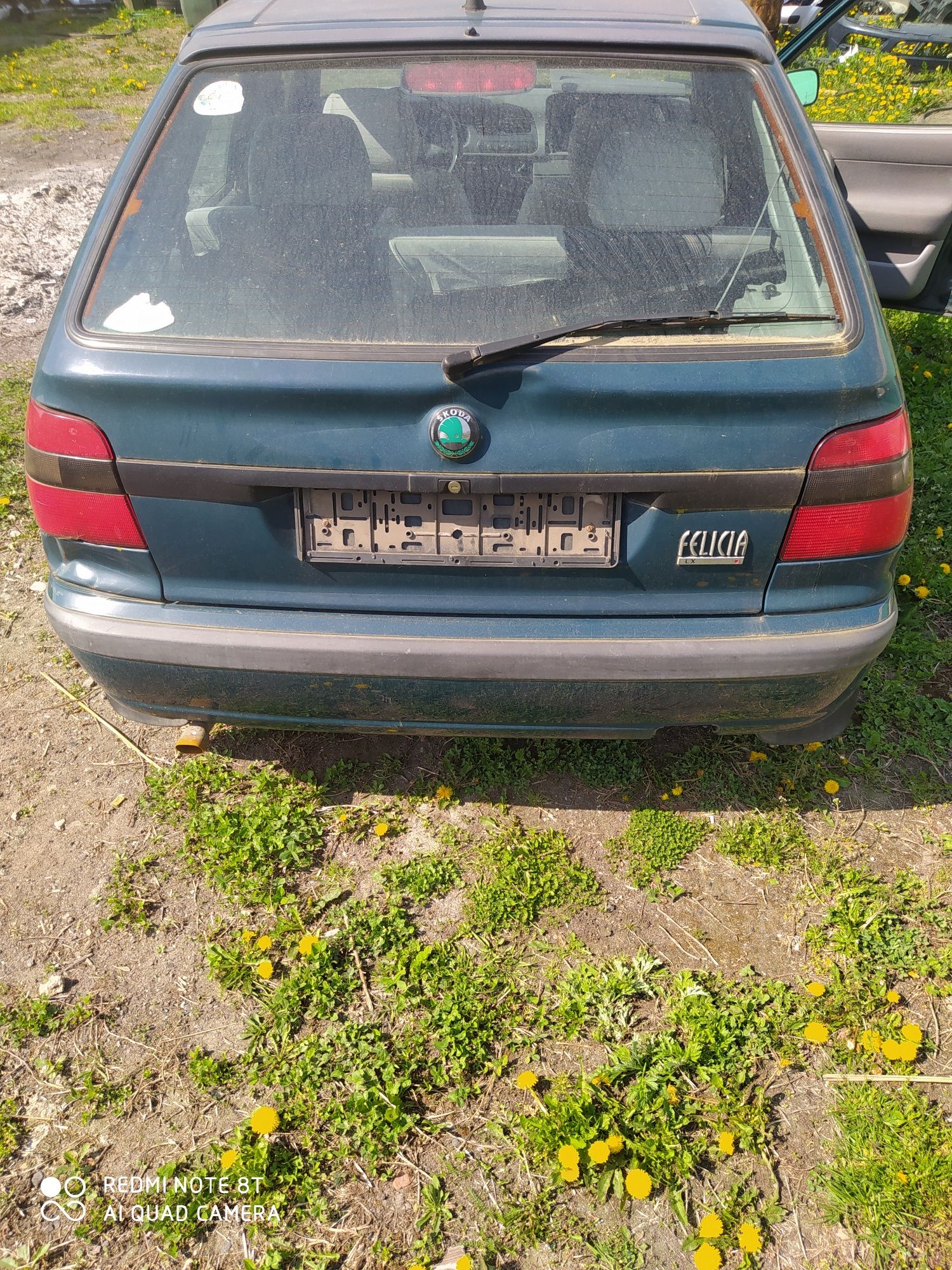 Škoda Felicia maska zderzak lampy przod tyl 1.3 mpi inne