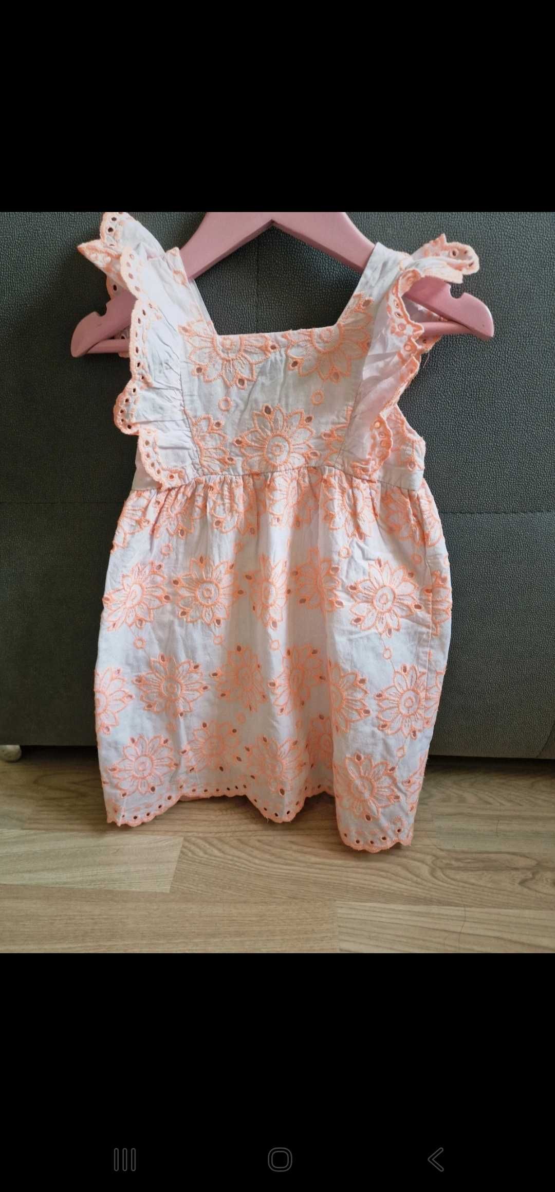 Vestido coral primark