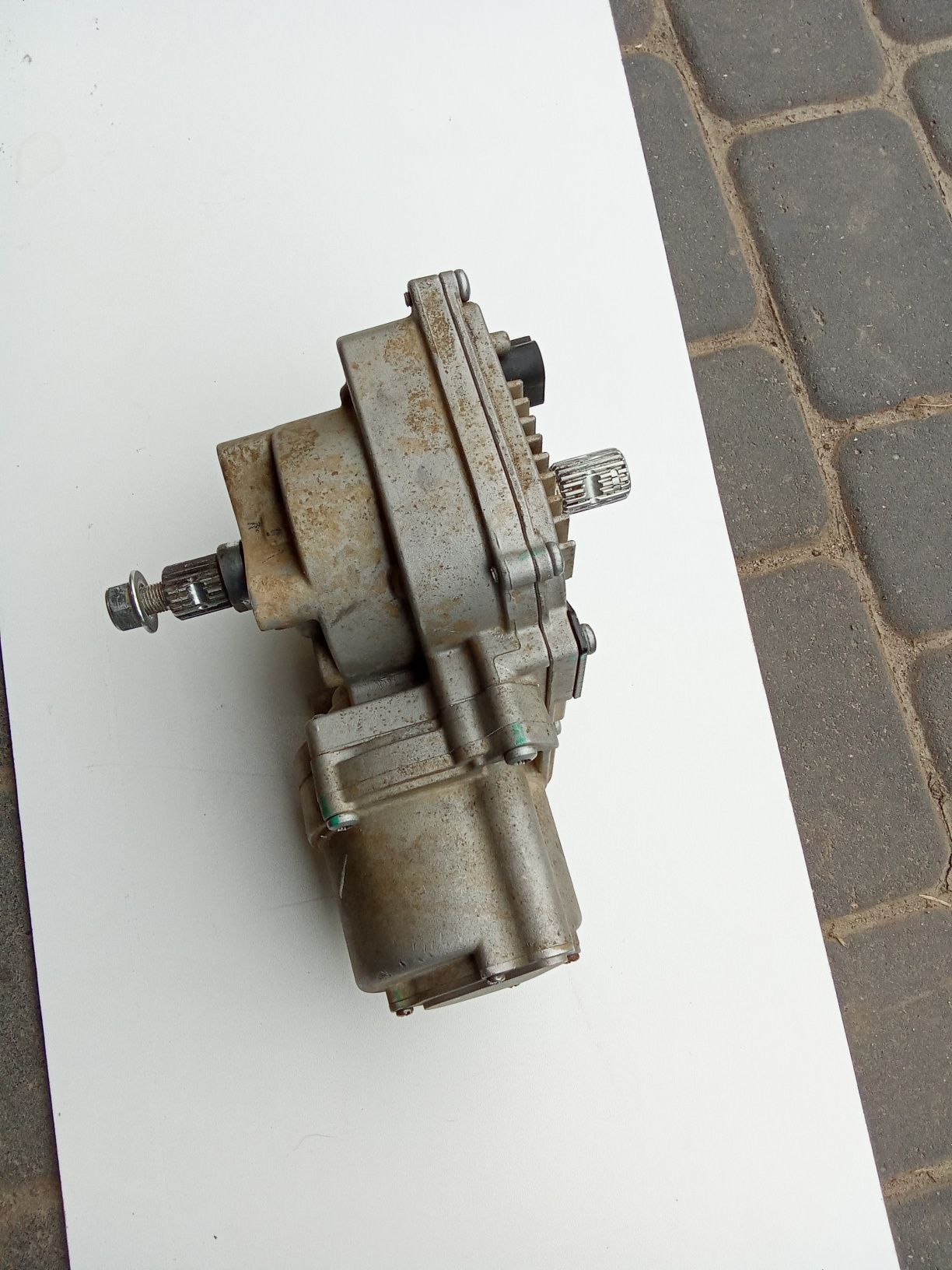 Zintegrowane wspomaganie cf Moto 1000