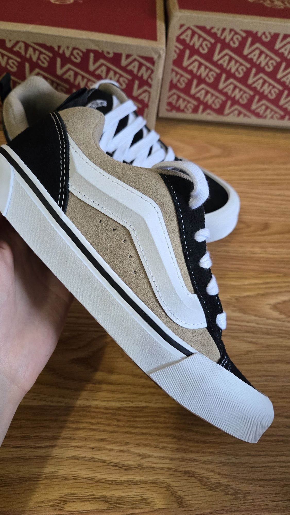 Vans knu skool жіночі
