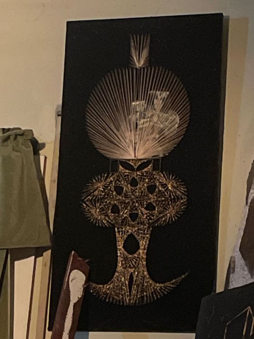 Quadros feito a mão