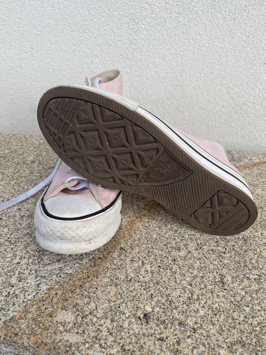 Sapatilha All Star rosa