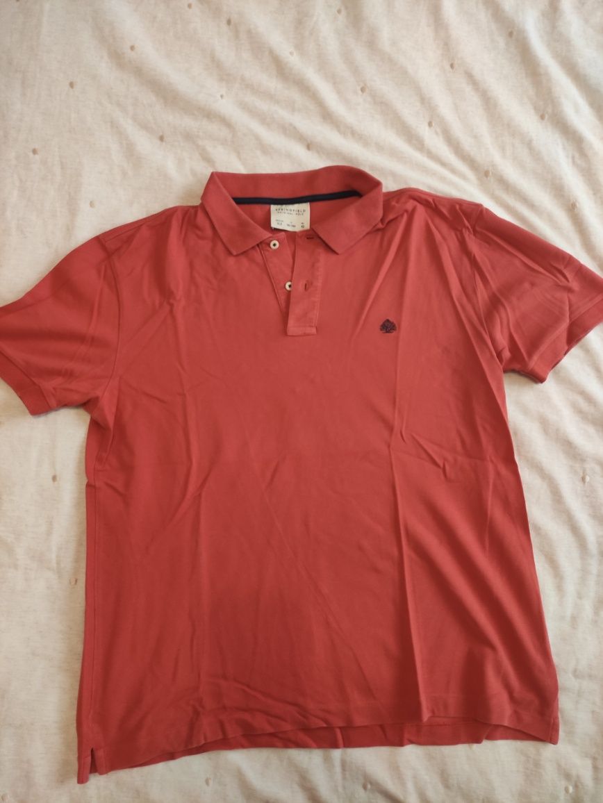 Polo homem Springfield XL