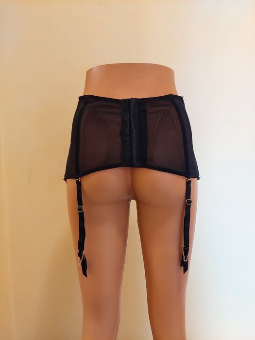Пояс/корсет для чулок панчох широкий ann summers