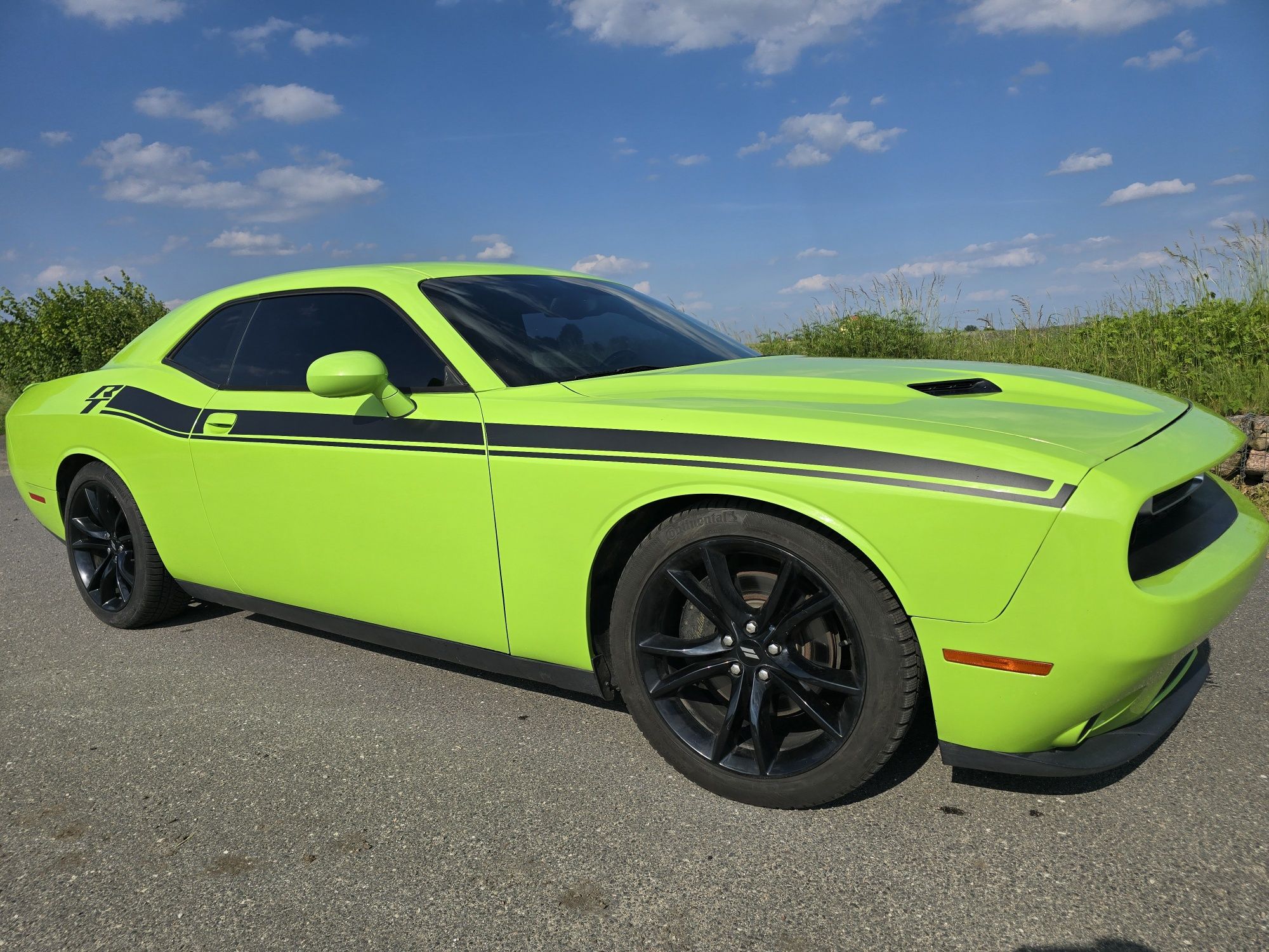 Dodge challenger 5,7 V8 R/T 2015r ZAREJESTROWANY