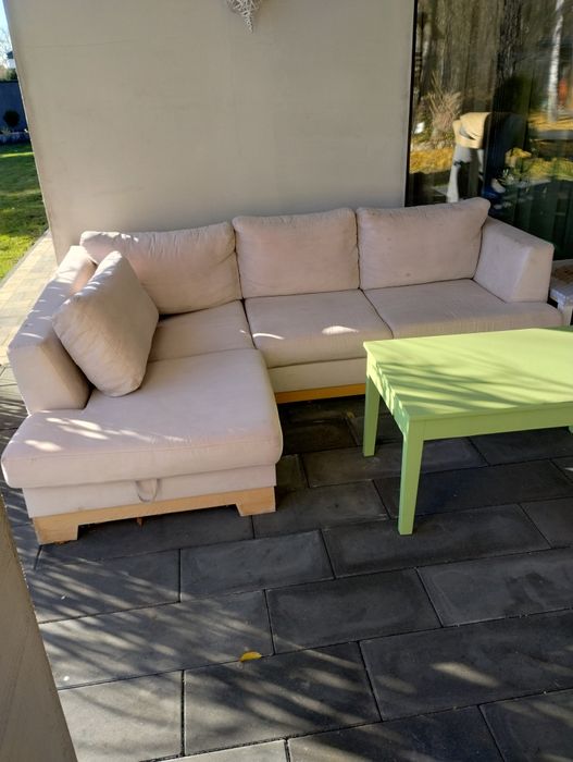 Narożnik na taras lub werandę