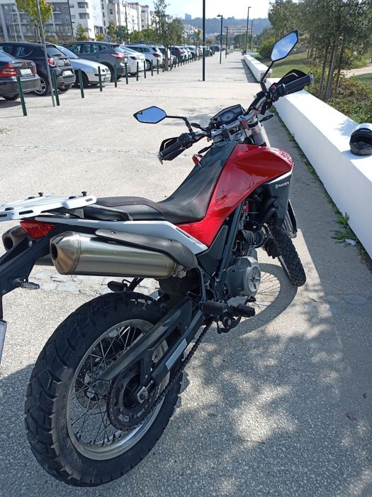 Husqvarna TR 650 (Top) 20mil km