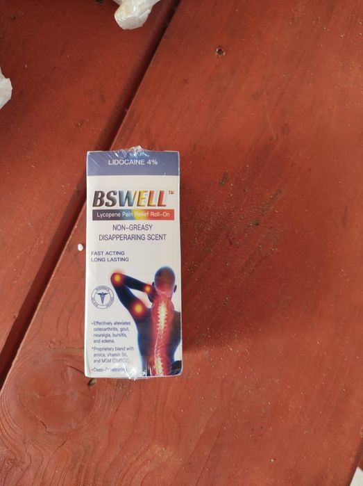 Produkt do łagodzenia bólu 4% lidokainy