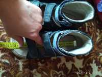 Босоножки сандали босоніжки ортопедичні для хлопчика мальчика 21 22 см