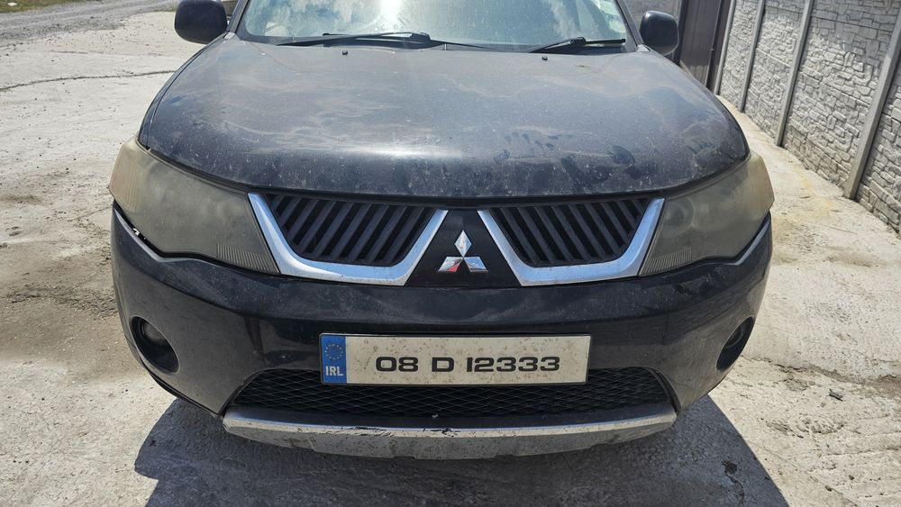 Разборка mitsubishi outlander мотор 2.0 турбодизель овтлендр хл  CW8V