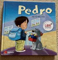 Livro infantil “Pedro vai à escola”