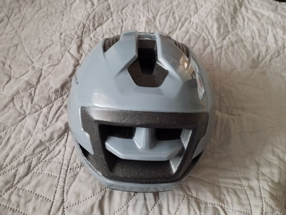 Nowy kask rowerowy ABUS Wingback roz. M 52-58cm szosowy kolarski szary