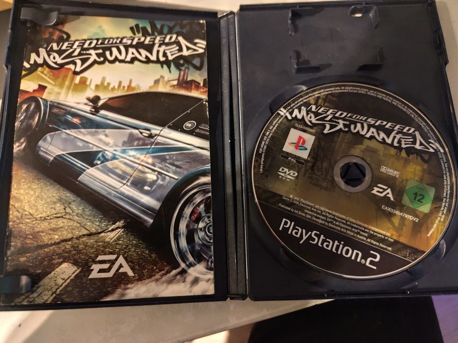 Need for speed most wanted na ps2 3xAA