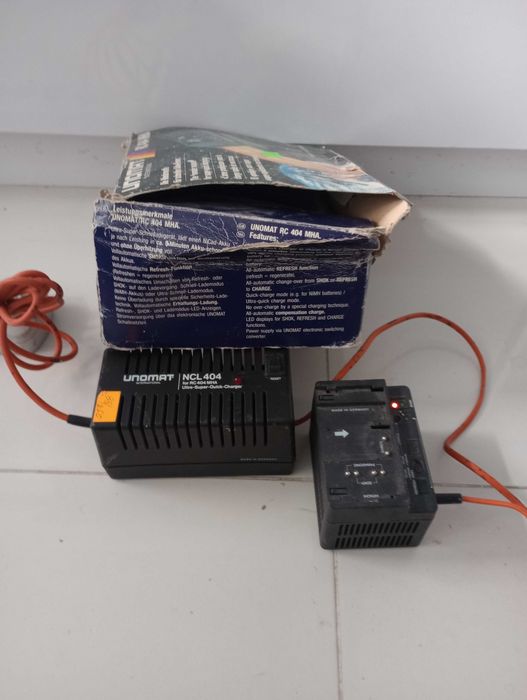 Ładowarka akumulatorków RC 404 MHA