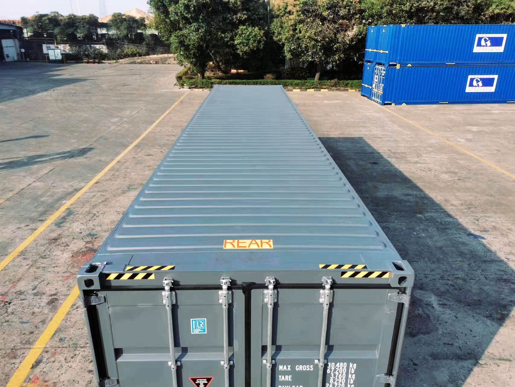 Kontener morski  40HC double door podwójne drzwi, 12 metrowy, nowy!