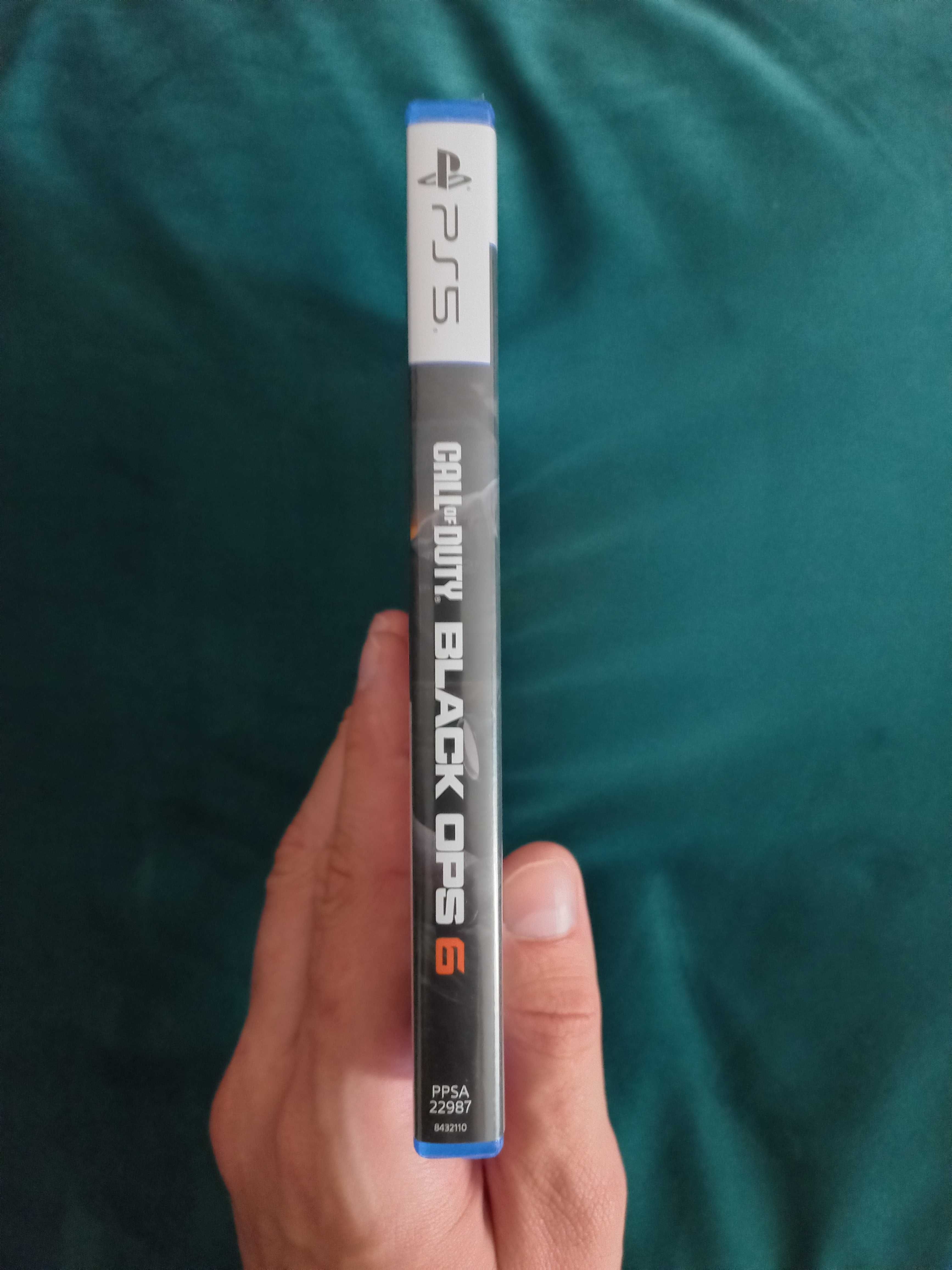 диск Call of duty: black ops 6 (PS5)