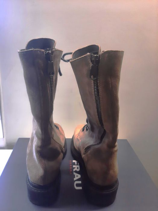 Botas de meio cano