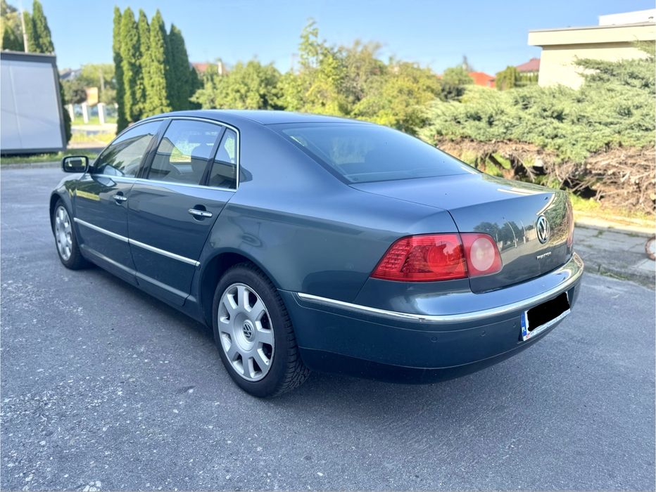 Vw Phaeton 3.2 VR6 Zadbany sprawny do jazdy Zarejestrowany