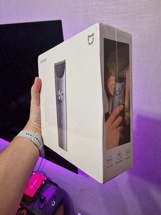 Акумуляторна машинка для стрижки волосся Xiaomi Mijia Hair Clipper 2