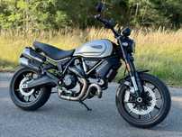 Ducati Scrambler Dark Pro 1100, bezwypadkowy