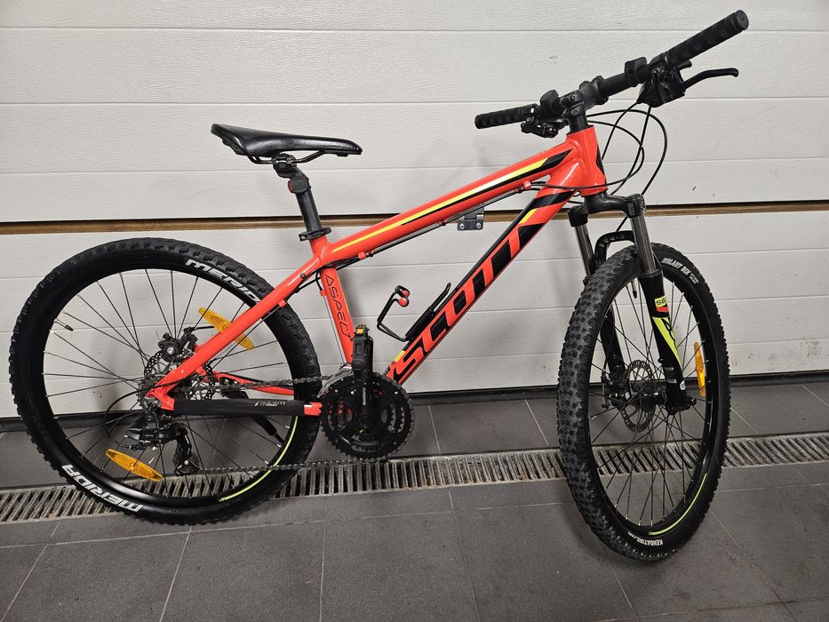 Rower scott aspect 670 rama S, koła 26"