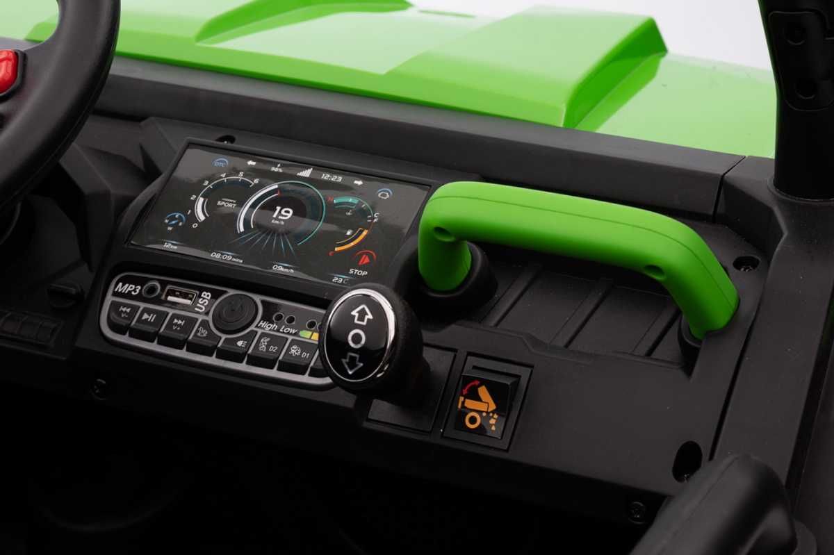 Auto na akumulator XMX623B 24V Gator Truck ELEKTRYCZNY KIPER
