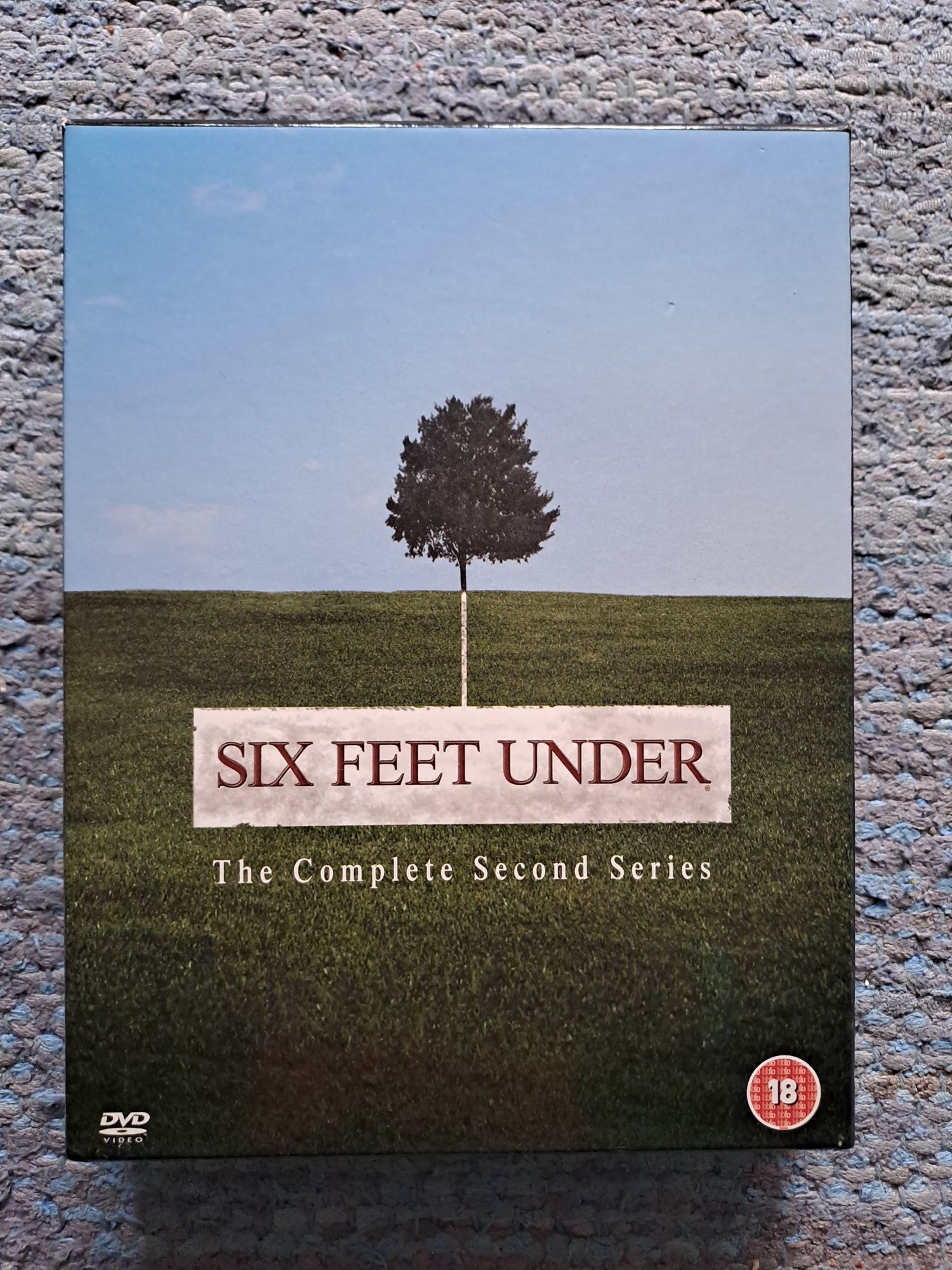 "Six feet under" "Sześć stóp pod ziemią" serial sezon 2