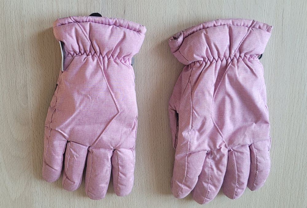 Rękawiczki narciarskie,  ciepłe