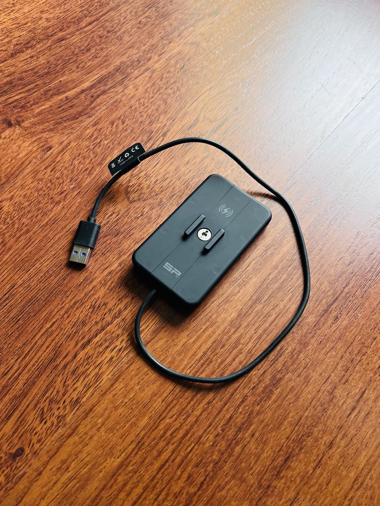 Ładowarka bezprzewodowa indukcyjna SP Connect na moto lub rower