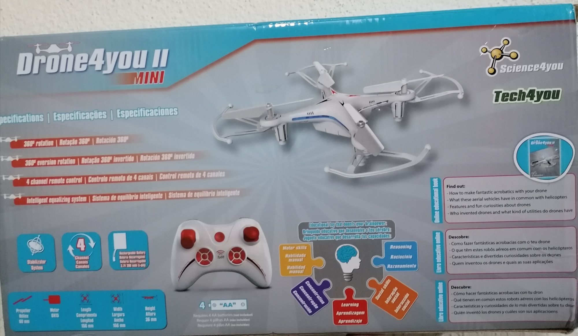 Drone 4 you II mini