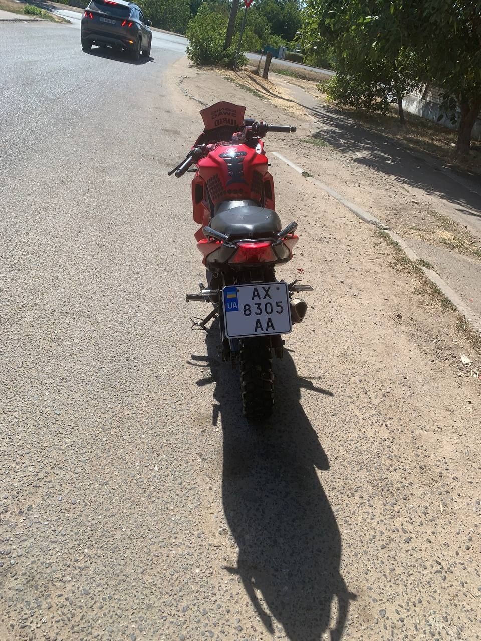 Lifan КПР 200 в нормально состоянии