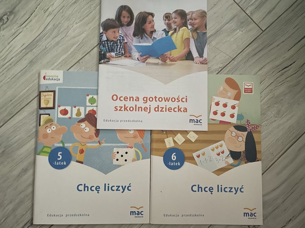 Chcę liczyć dla 5- i 6-latka Owocna Edukacja MAC+ gratis diagnoza