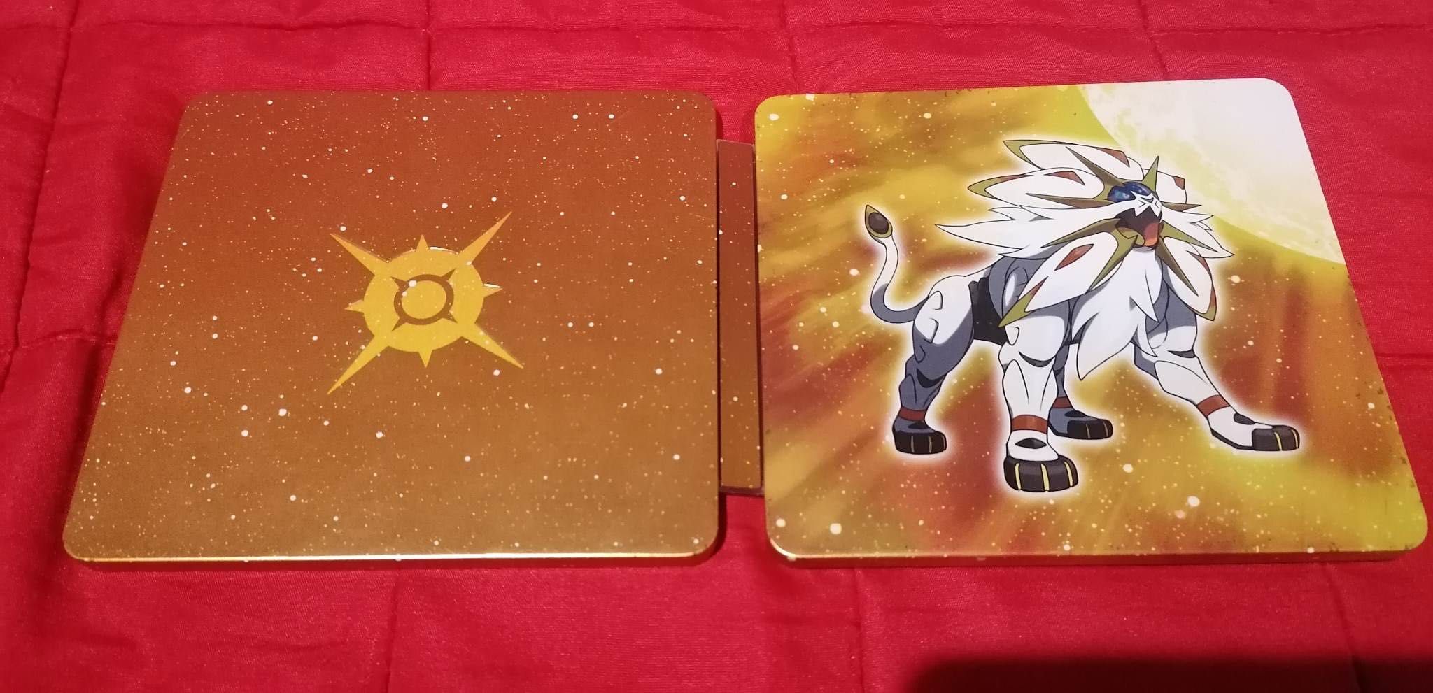 Pokemon Sun + Steelbook Nintendo 3Ds