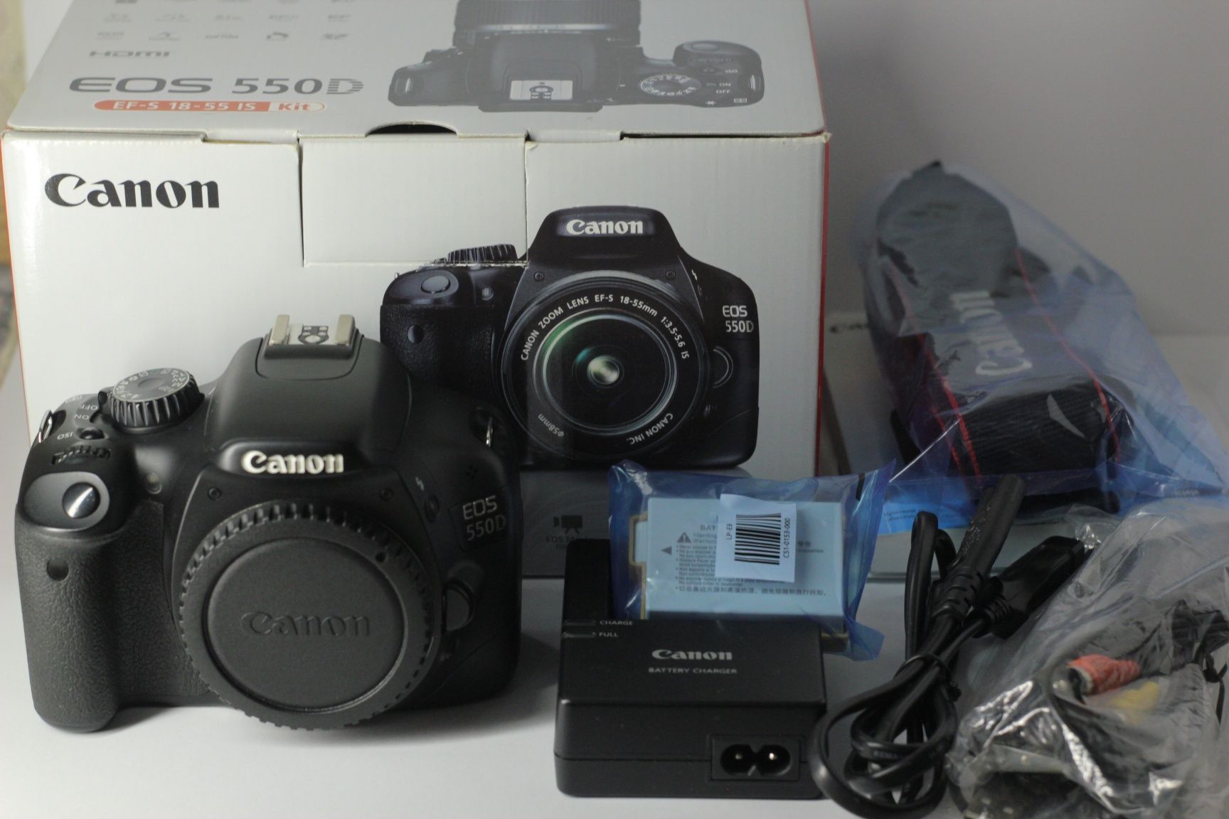 Canon 550D как новый (body)