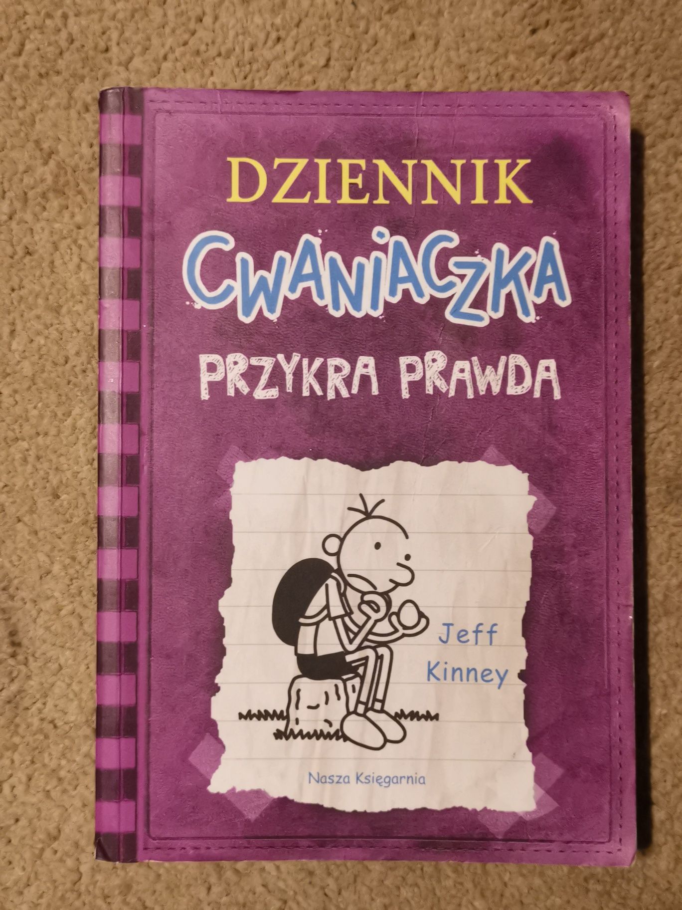 Dzienniczek Cwaniaczka Przykra prawda