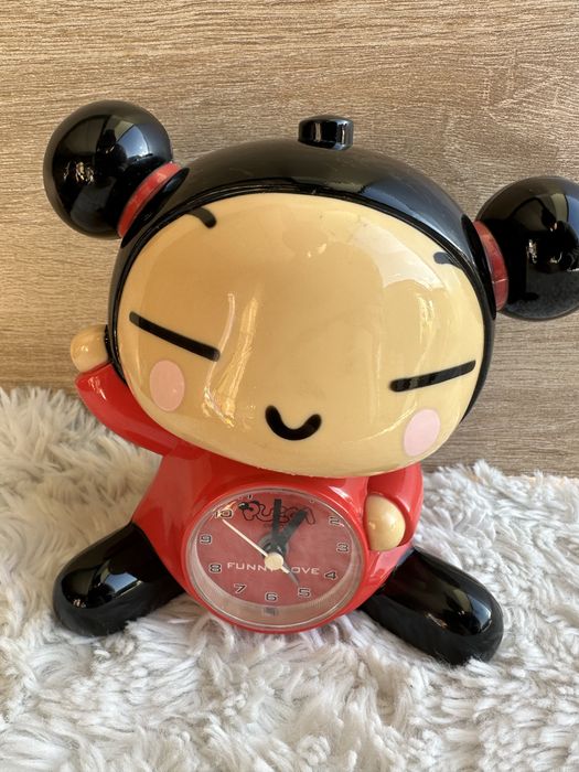 Rzadki zabytkowy zegar VOOZ Pucca