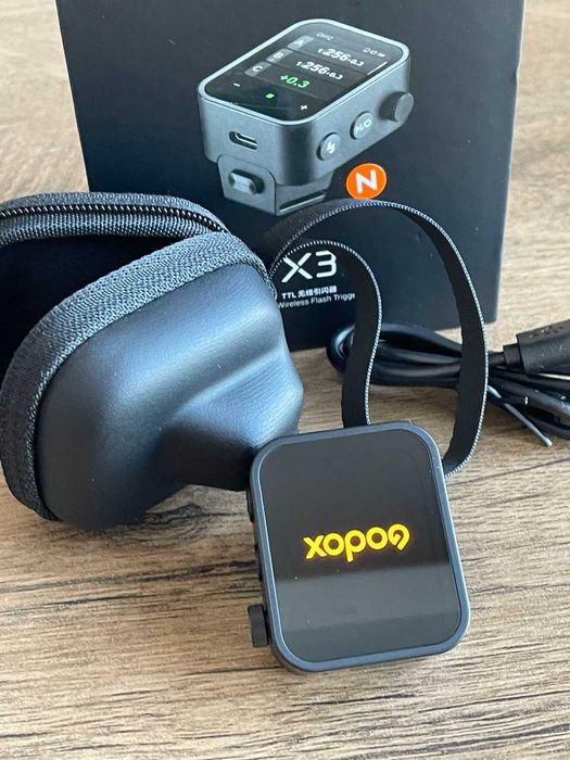 Радіосинхронізатор Godox X3-N for Nikon i-TTL