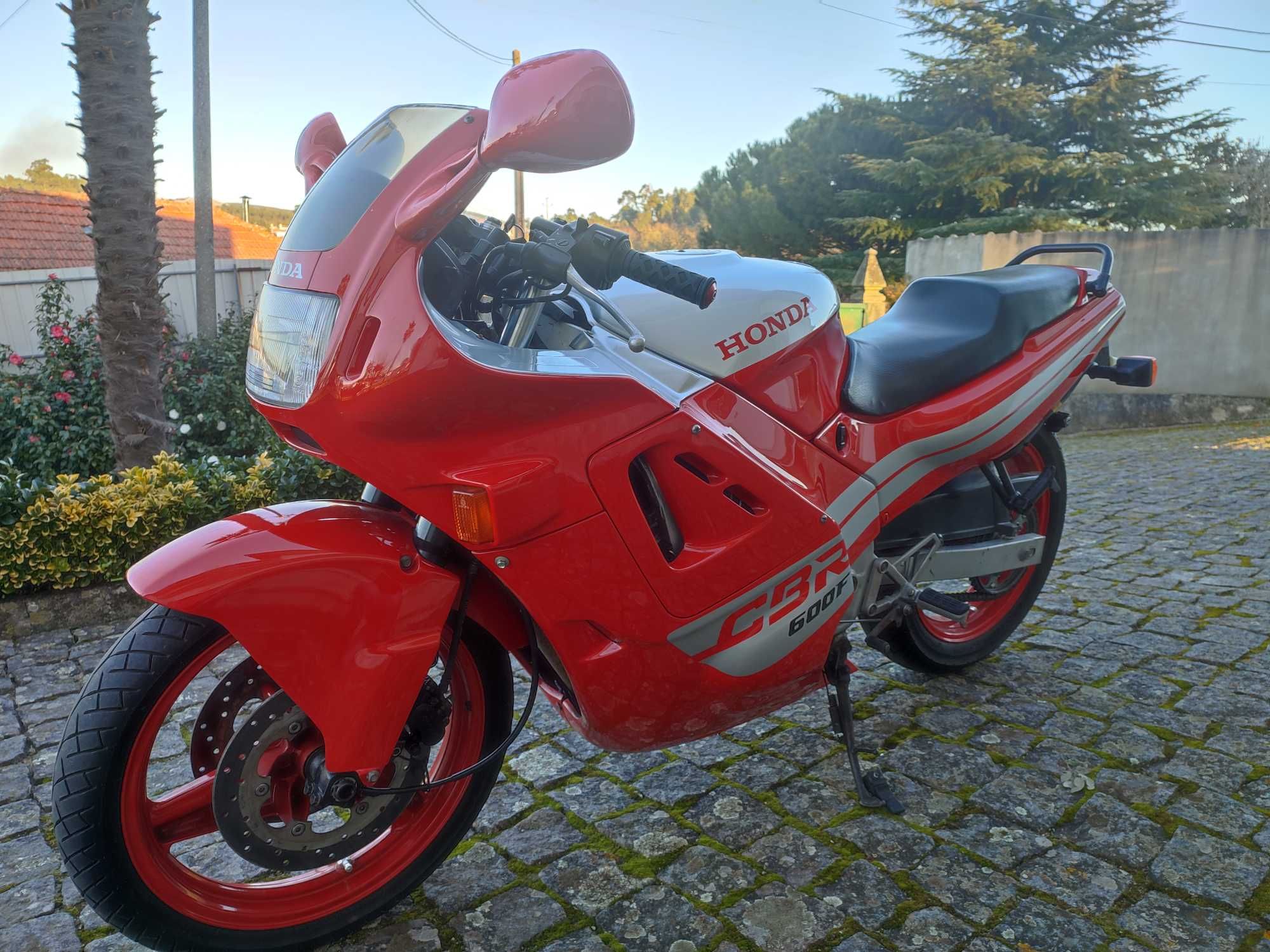 CBR 600 F_Clássica 1988